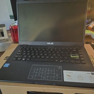 ASUS Sleek Black Laptop